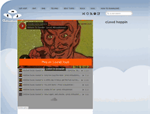 Tablet Screenshot of cloudhoppin.com